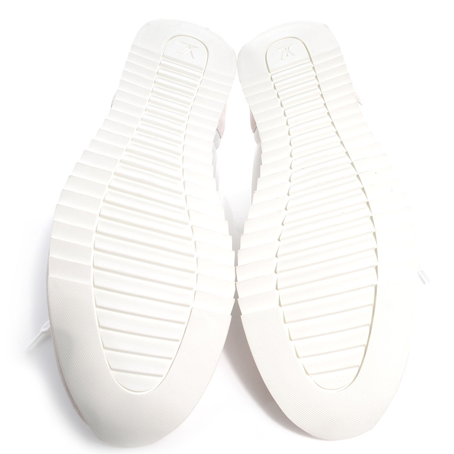 Louis Vuitton Suede Racing Sneakers 11 White 4 of 5