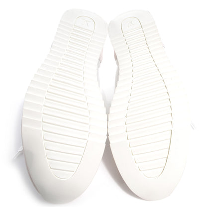 Louis Vuitton Suede Racing Sneakers 11 White 4 of 5