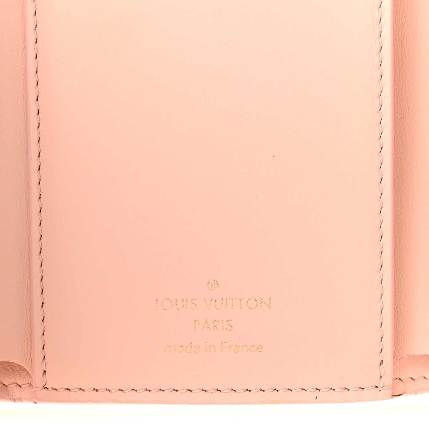 Louis Vuitton Taurillon Capucines Compact Wallet Magnolia 6 of 6
