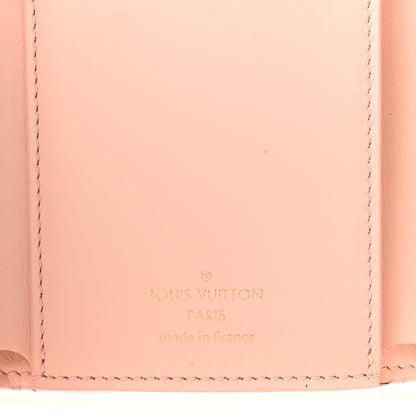 Louis Vuitton Taurillon Capucines Compact Wallet Magnolia 6 of 6