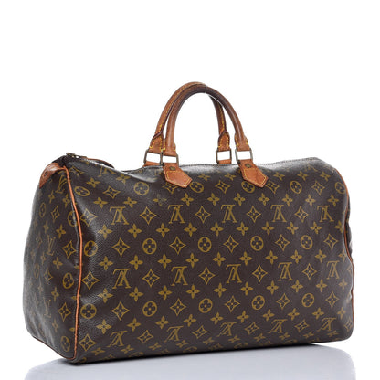Louis Vuitton Monogram Speedy 40 3 of 25