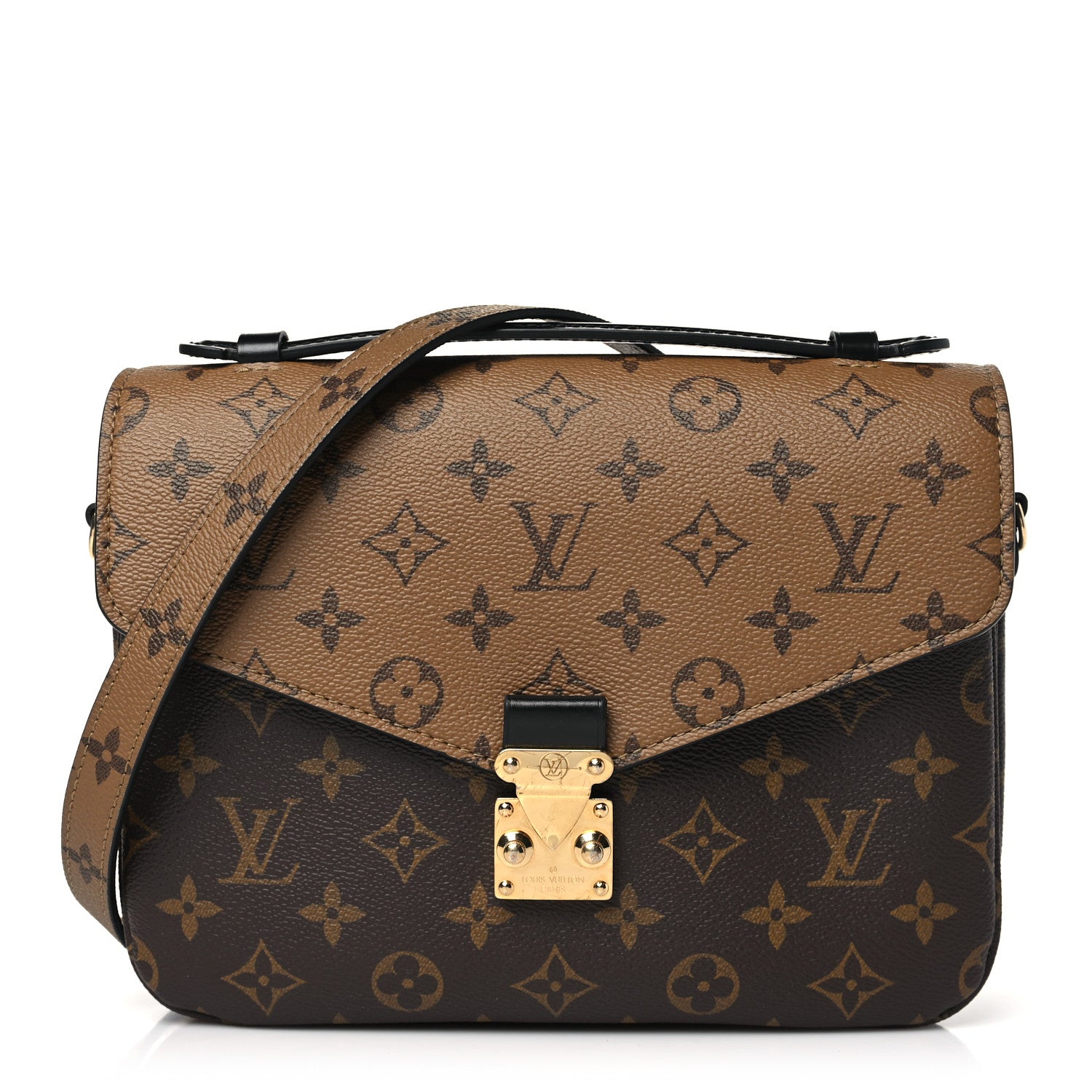 Louis Vuitton Reverse Monogram Pochette Metis 1 of 10