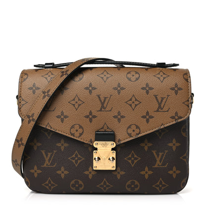 Louis Vuitton Reverse Monogram Pochette Metis 1 of 10