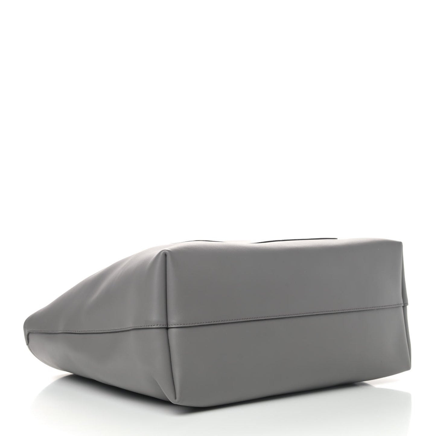 City Calfskin Shopping Tote Marmo