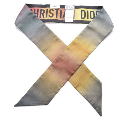 Christian Dior Silk Dior Aura Walk N Dior Mitzah Scarf Multicolor 1 of 3