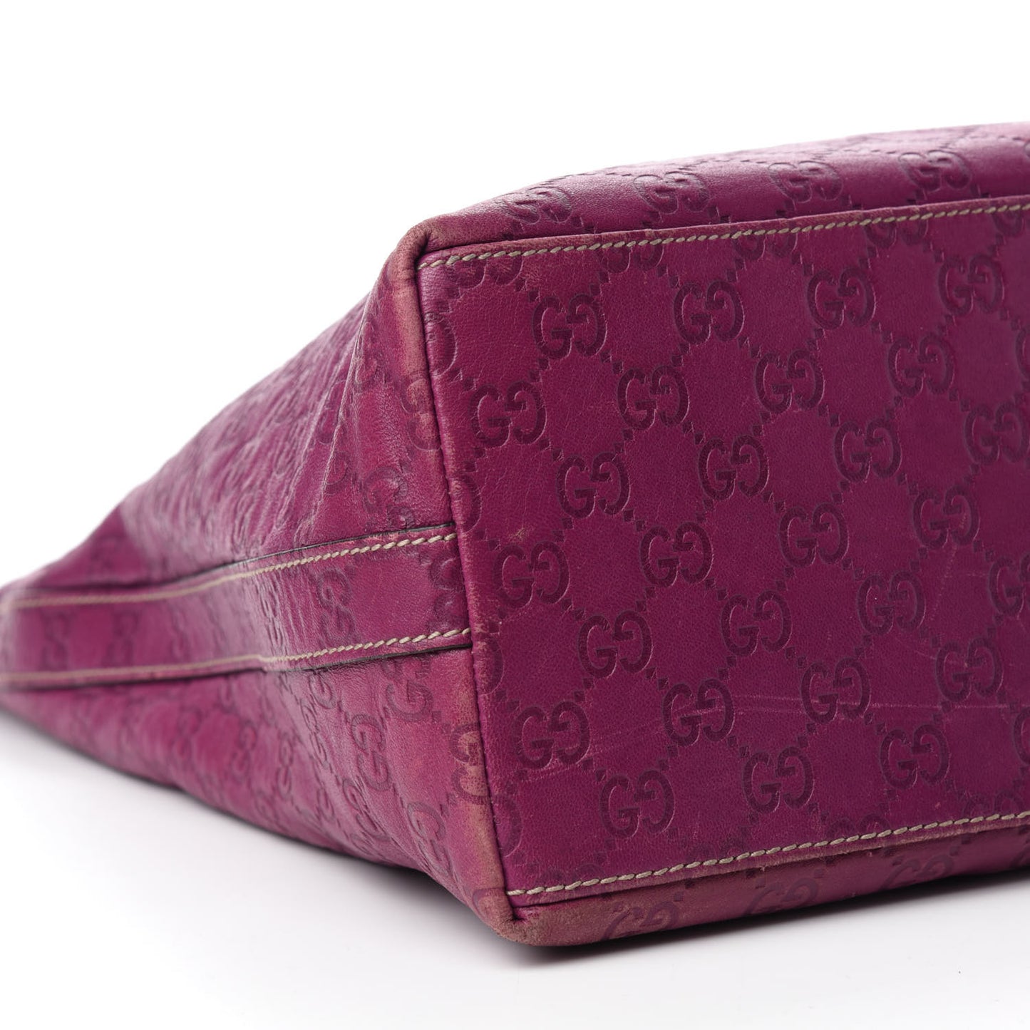 Guccissima Hobo Purple