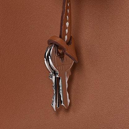 Hermes Veau Jonathan Birkin 25 Gold 27 of 31
