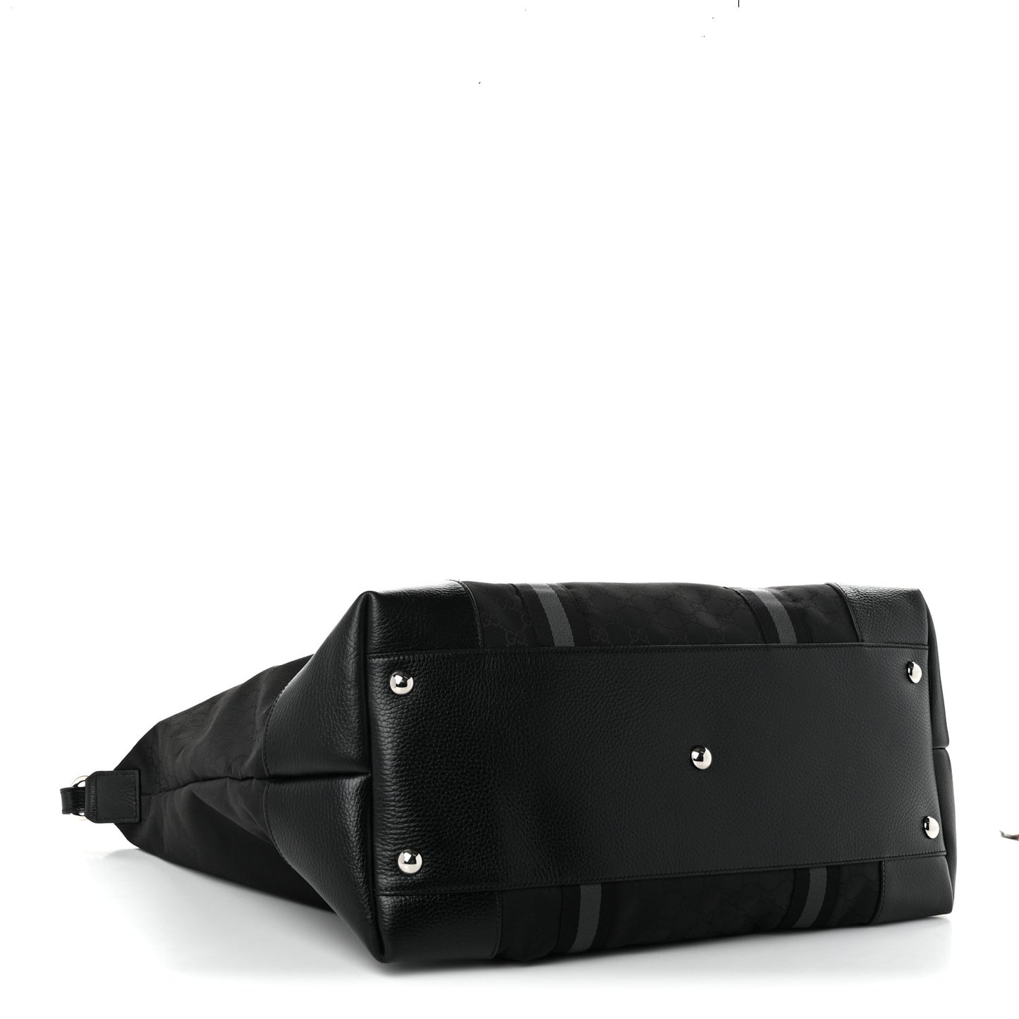 Nylon Monogram XL Duffle Bag Black
