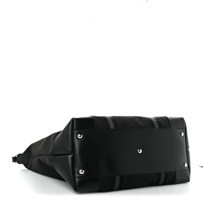 Gucci Nylon Monogram XL Duffle Bag Black 4 of 10