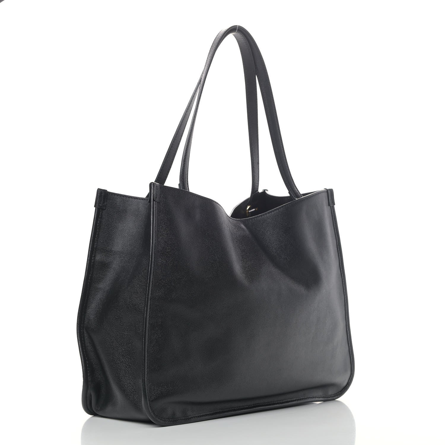 Gucci New Sakai Calfskin Lux Horsebit 1955 Tote Bag Black 2 of 5