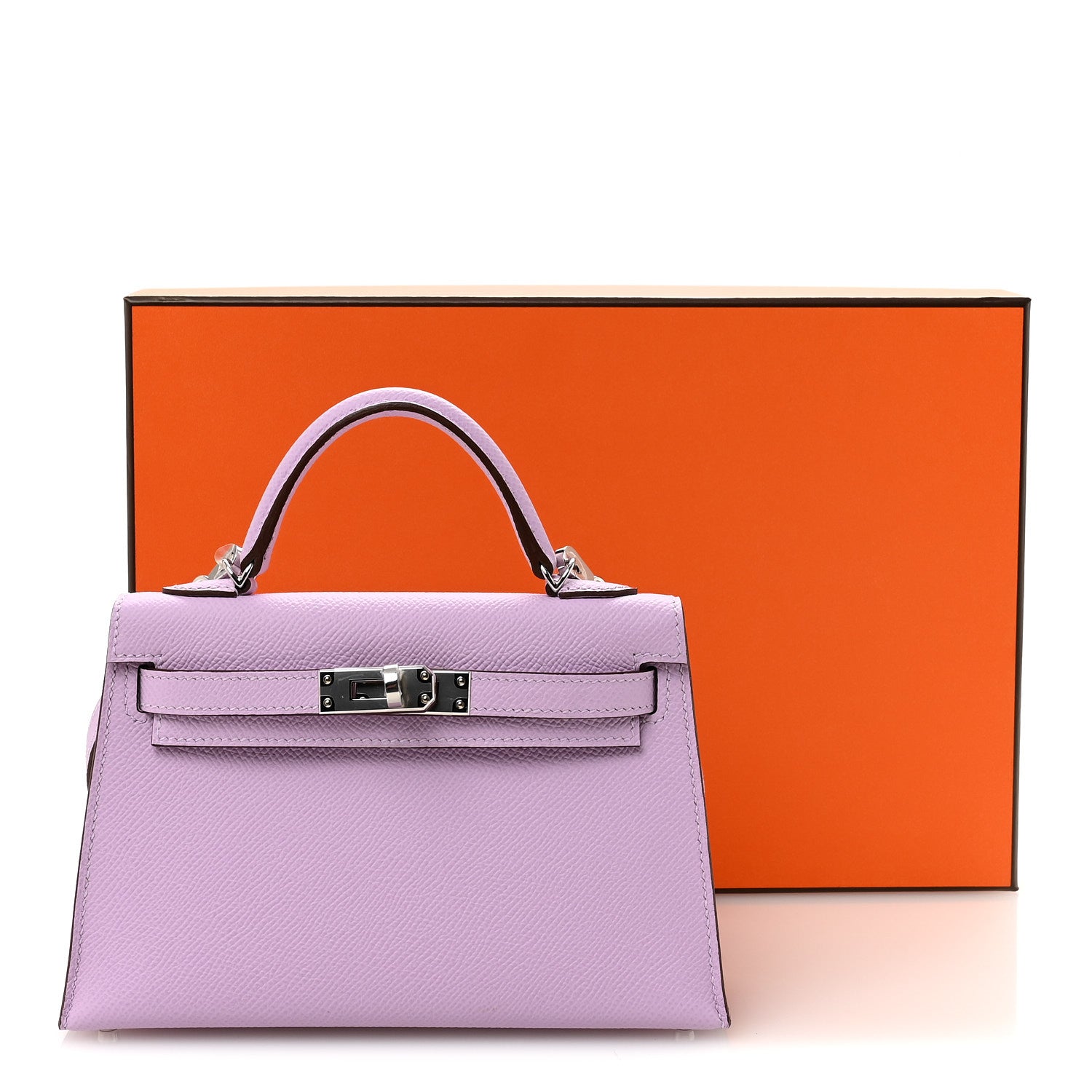 Hermes Epsom Mini Kelly Sellier 20 Guimauve 10 of 10