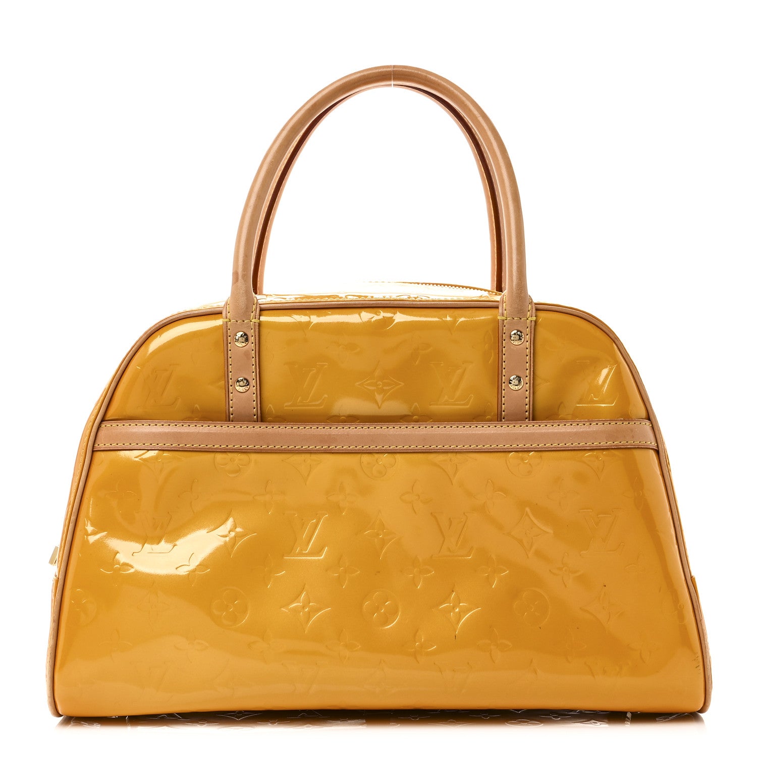 Louis Vuitton Vernis Tompkins Square Mango 1 of 9