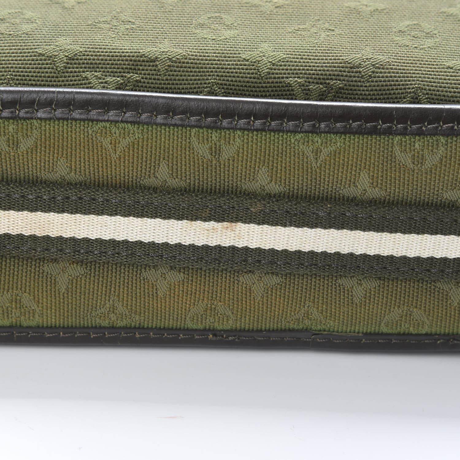 Louis Vuitton Mini Monogram Kathleen Pochette Kaki 10 of 12