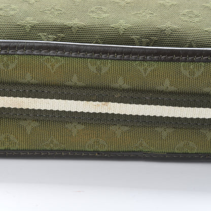 Louis Vuitton Mini Monogram Kathleen Pochette Kaki 10 of 12