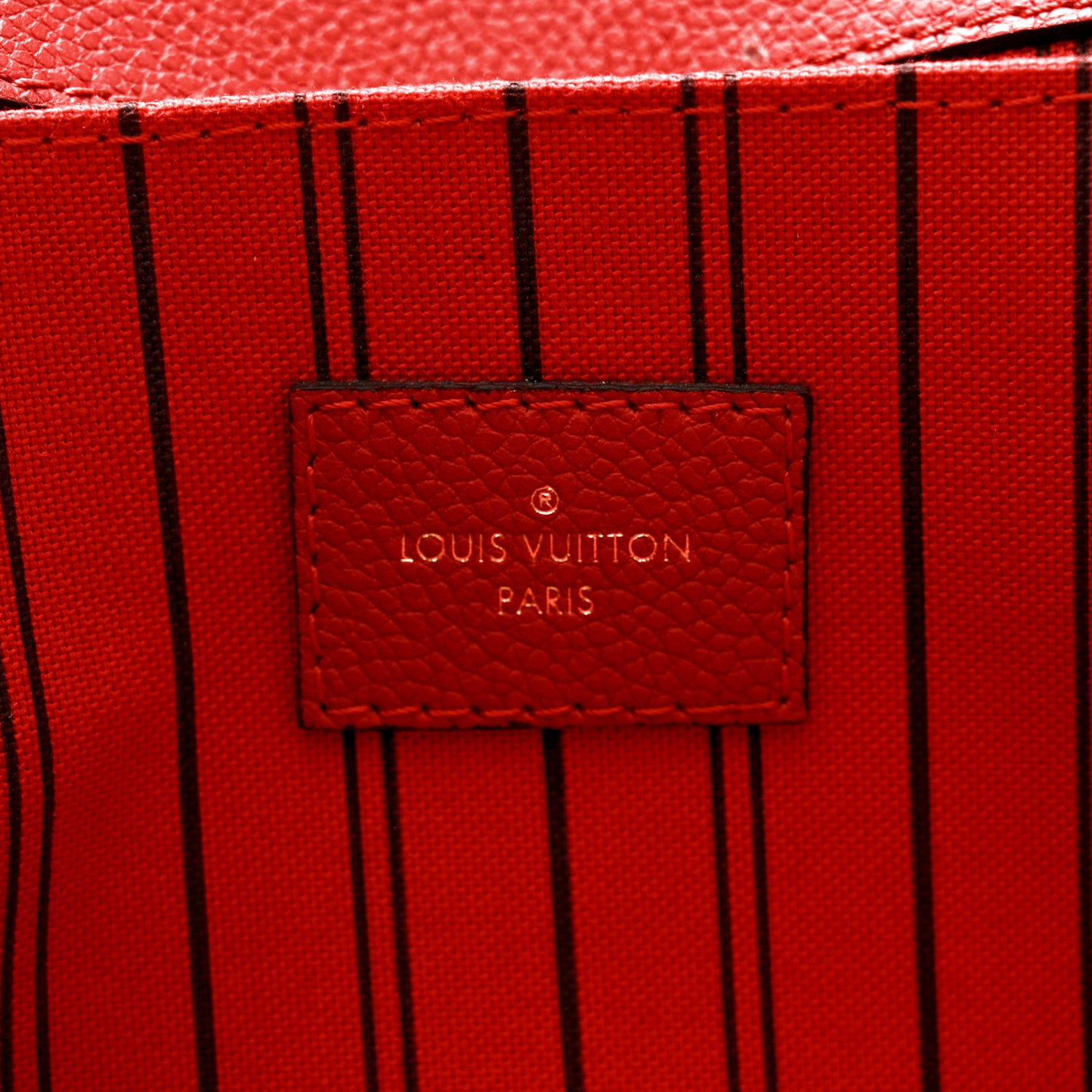 Empreinte Pochette Metis Scarlet