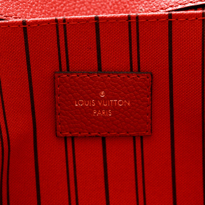 Louis Vuitton Empreinte Pochette Metis Scarlet 7 of 15