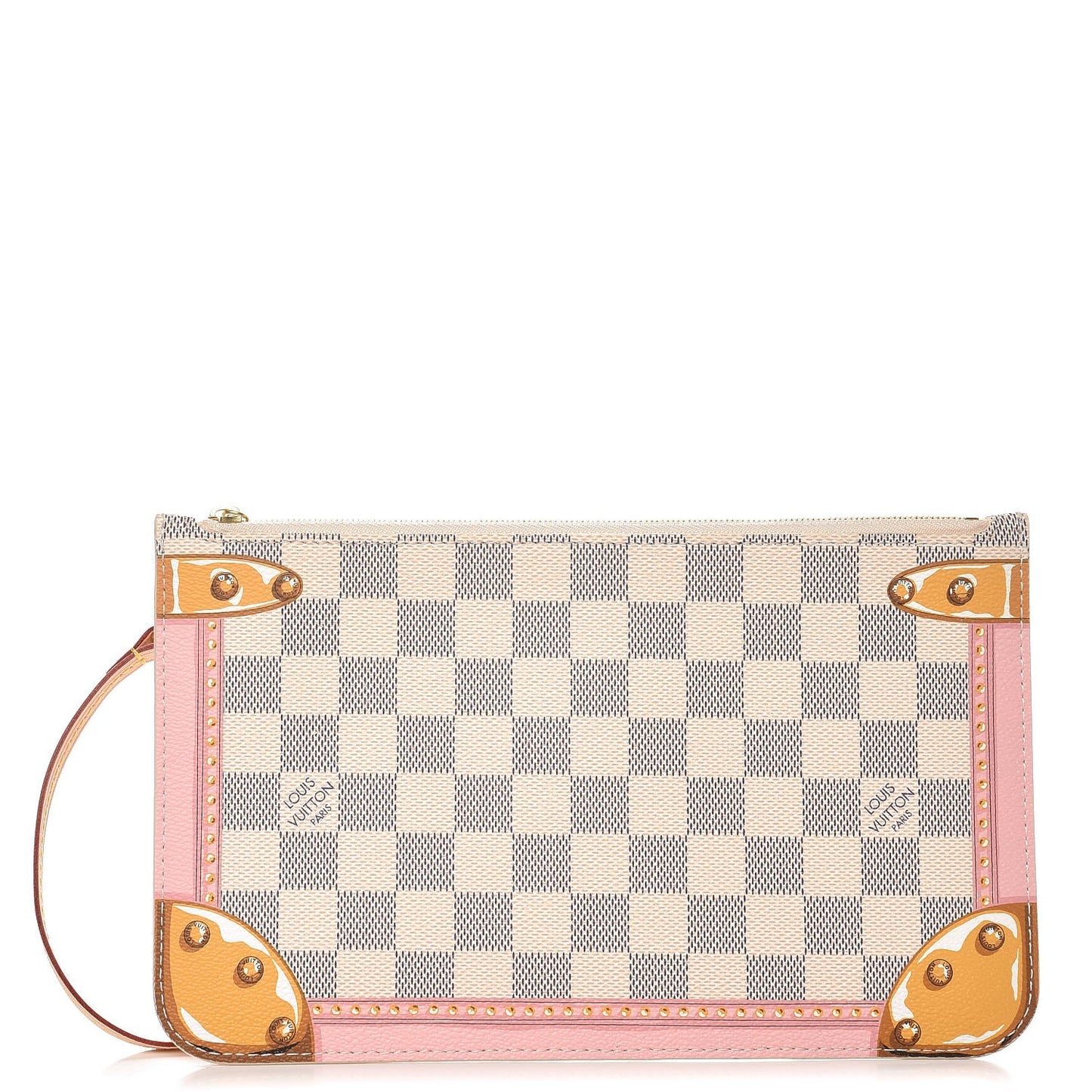 Damier Azur Summer Trunks MM GM Pochette