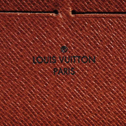 Louis Vuitton Monogram Zippy Organizer Wallet 6 of 7
