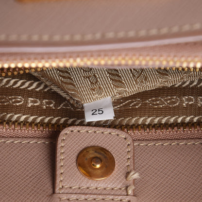 Prada Saffiano Lux Medium Tote Cammeo 8 of 14