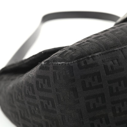 Fendi Zucchino Mama Baguette Black 9 of 14