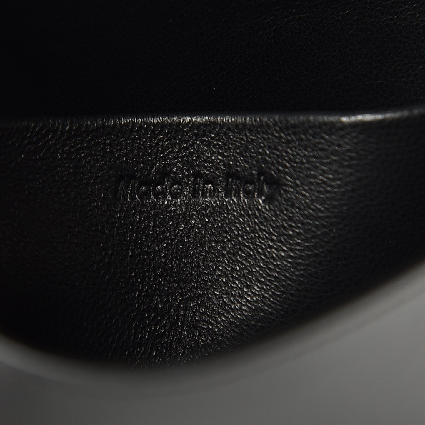 Palmelato Calfskin Small Trotteur Black