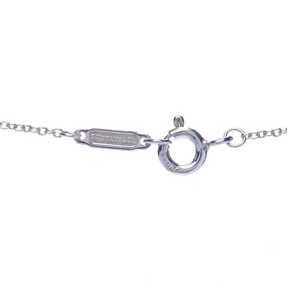 Tiffany Sterling Silver Rubedo Mini Return to Tiffany Double Heart Tag Pendant Necklace 5 of 7