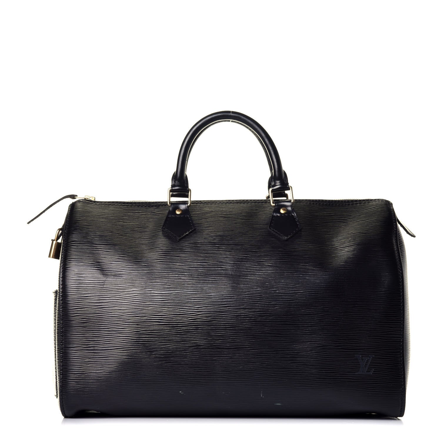 Louis Vuitton Epi Speedy 40 Black 1 of 17