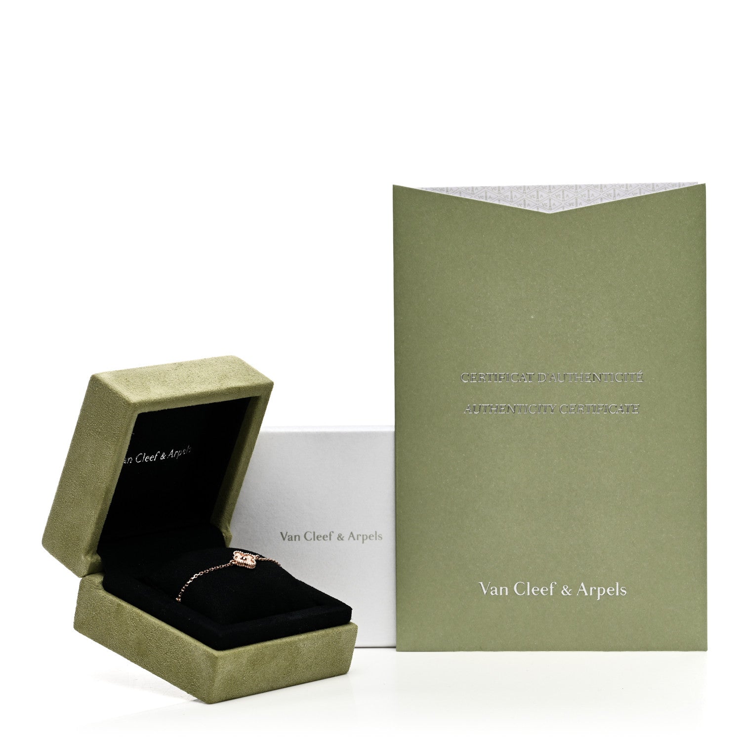 Van Cleef & Arpels 18K Rose Gold Sweet Alhambra Bracelet 5 of 5