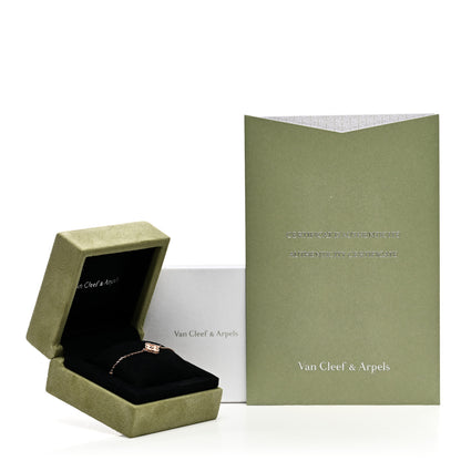 Van Cleef & Arpels 18K Rose Gold Sweet Alhambra Bracelet 5 of 5