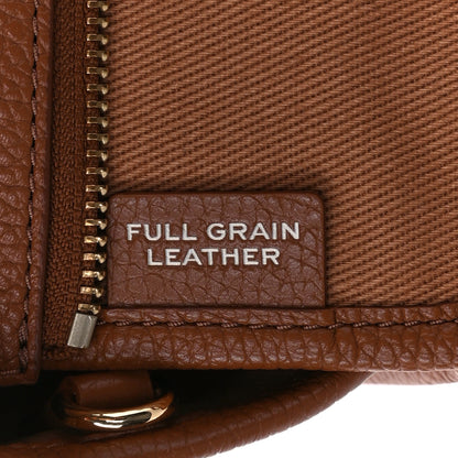 Marc Jacobs Grained Calfskin Small The Tote Bag Argan Oil 8 of 12
