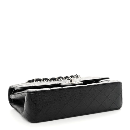 Chanel Caviar Quilted Medium Double Flap Black 4 of 12