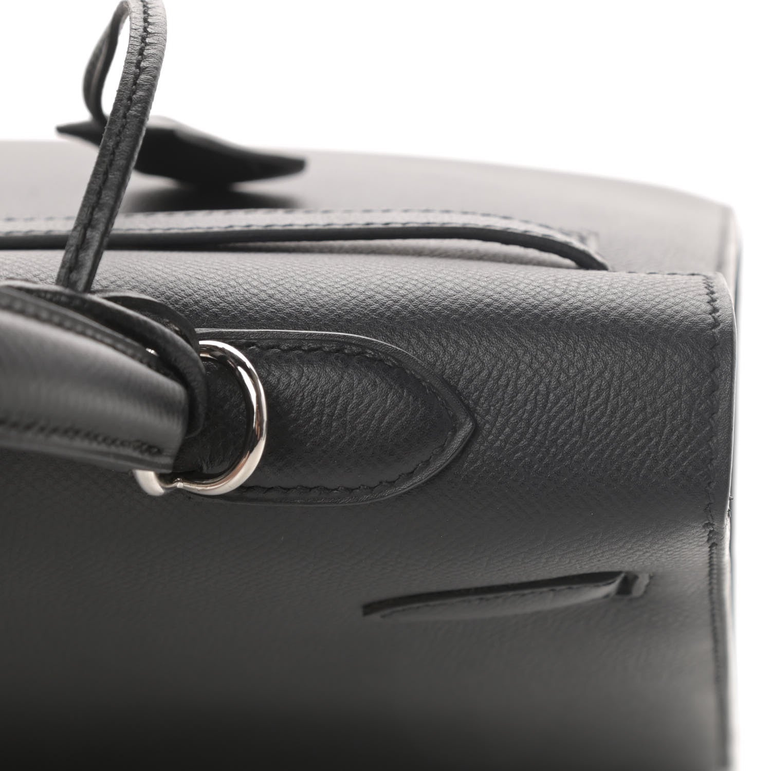 Hermes Epsom Kelly Sellier 35 Black 11 of 43
