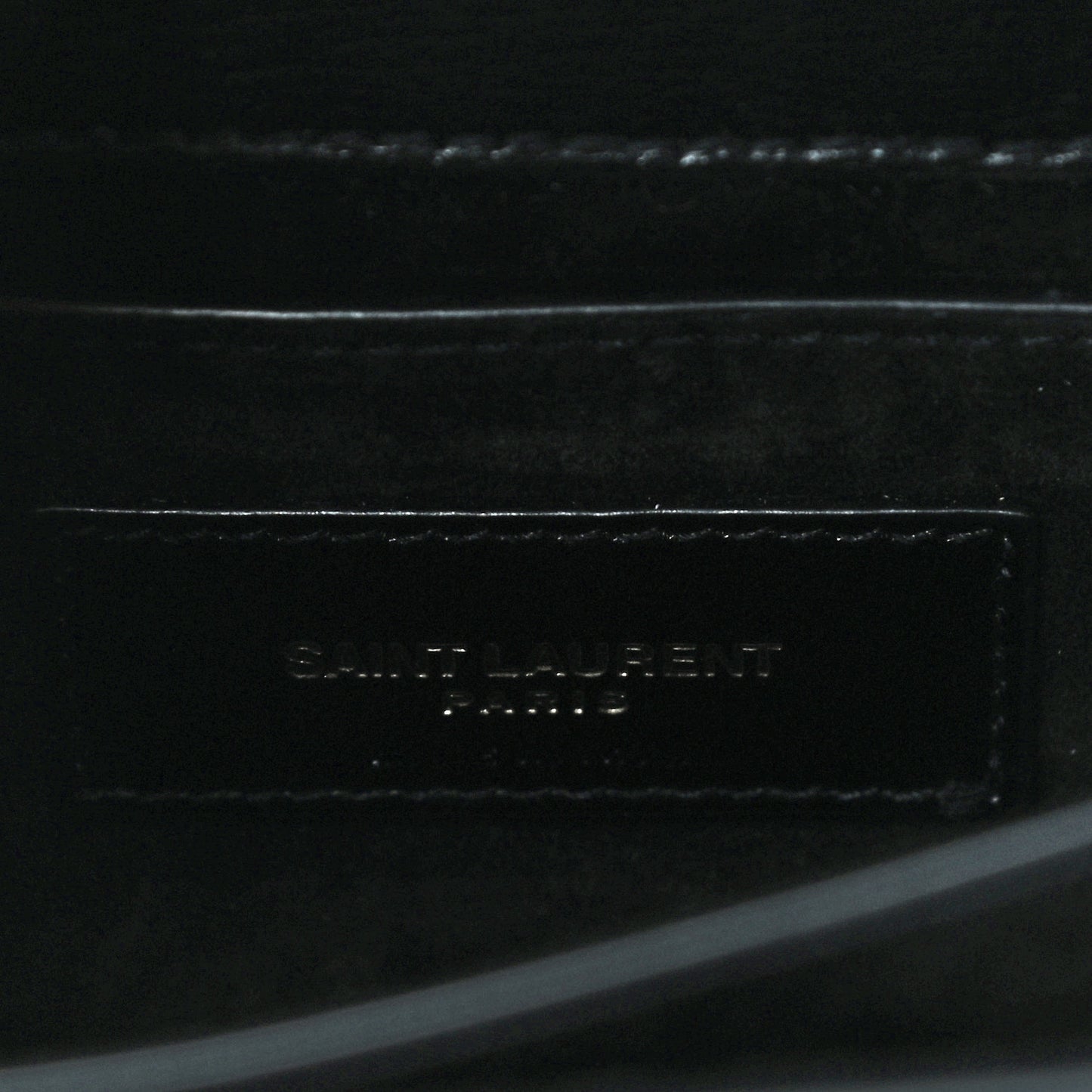Calfskin Medium Monogram Sunset Black
