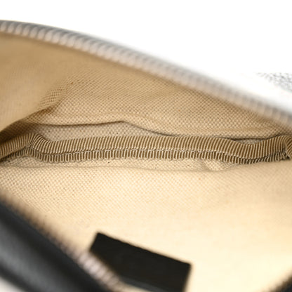 Gucci Grained Calfskin Small Logo Belt Bag Black 5 of 10