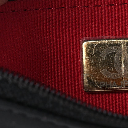 Chanel Lambskin Quilted Chanel 19 Wallet On Chain WOC Black 6 of 11