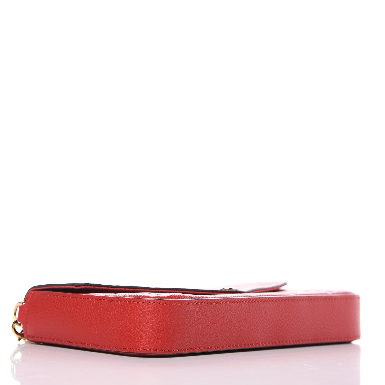 Louis Vuitton Empreinte Pochette Felicie Chain Wallet Cherry 3 of 13