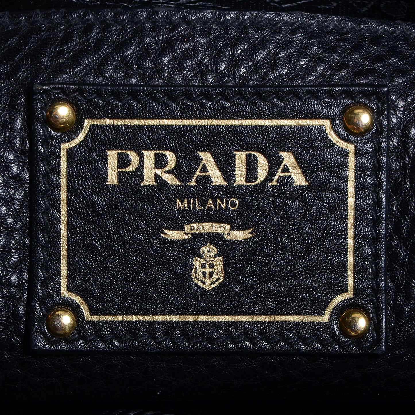 Vitello Daino Side Zip Hobo Nero Black
