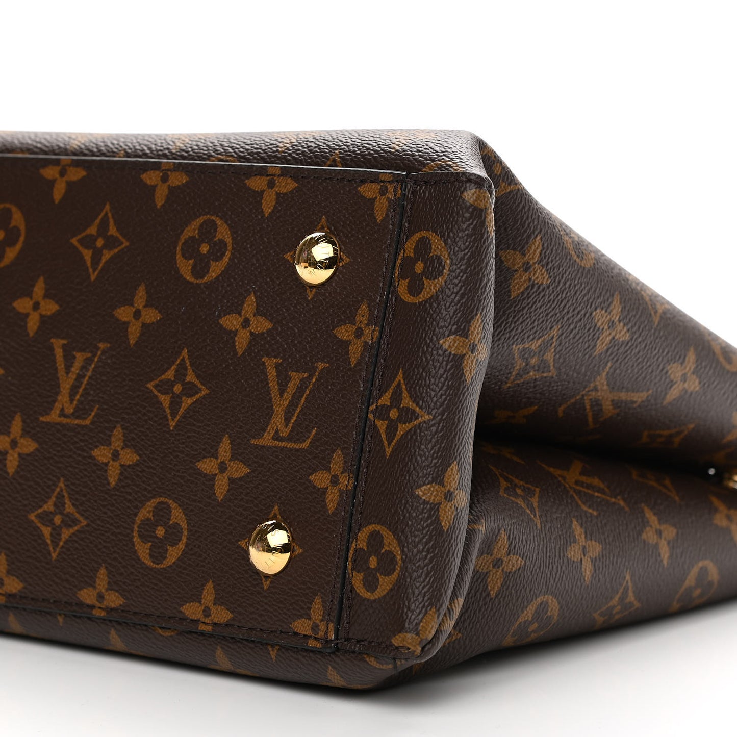 Monogram Flower Tote Black