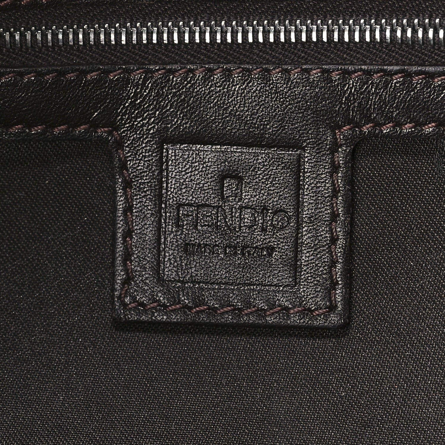 Fendi Zucca Baguette Tobacco 6 of 10