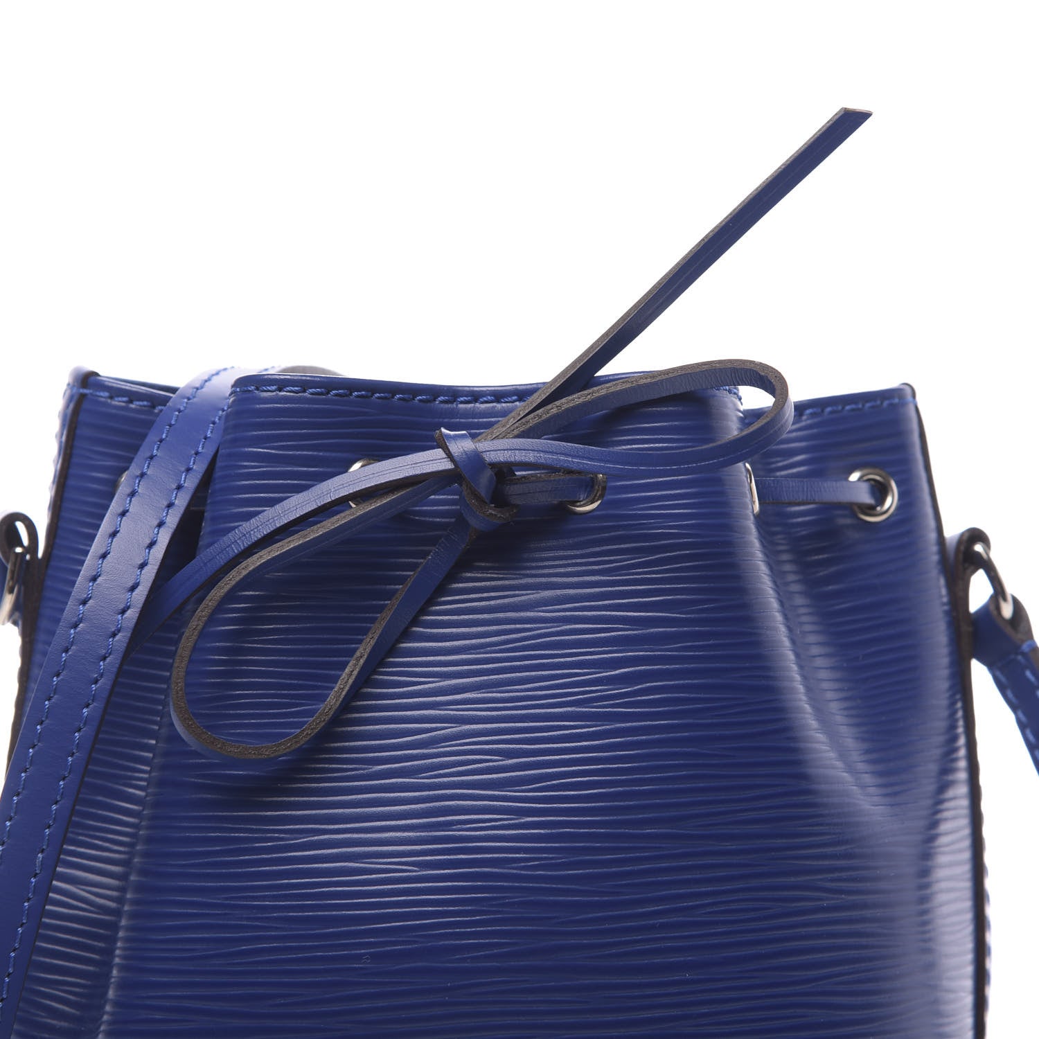 Louis Vuitton Epi Nano Noe Blueberry 7 of 9