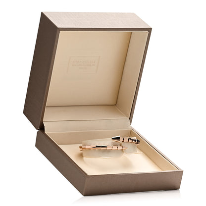 Bulgari 18K Rose Gold Serpenti Viper Bracelet S 4 of 4