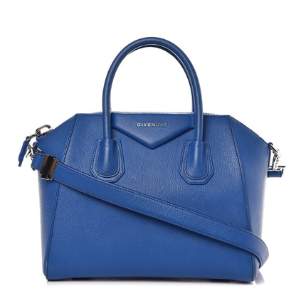 Givenchy Sugar Goatskin Small Antigona Indigo Blue 1 of 13