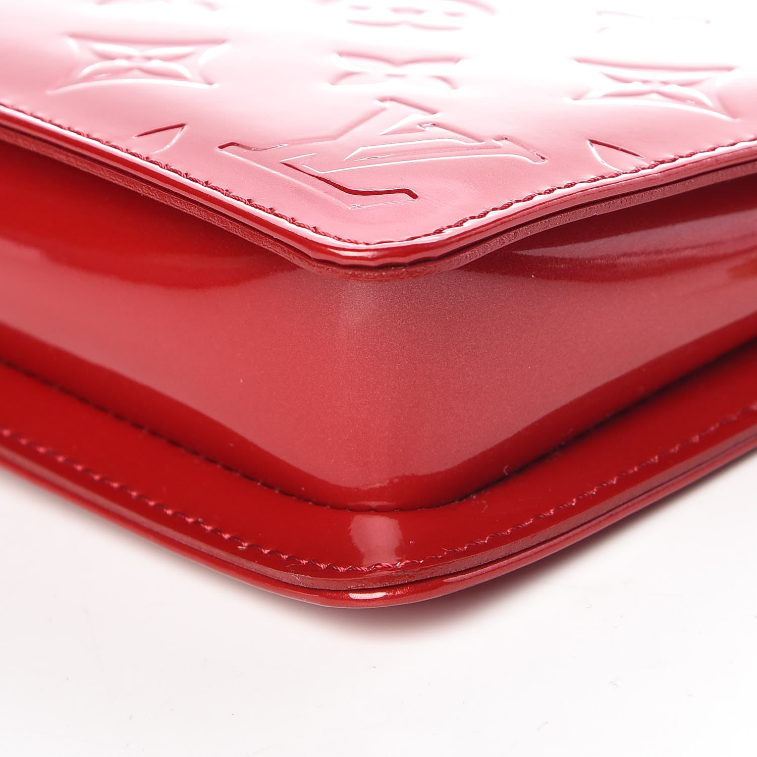 Louis Vuitton Vernis Lexington Pochette Pomme D'Amour 9 of 9