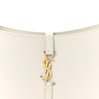 Saint Laurent Smooth Calfskin Le 5 A 7 Hobo Crema Soft 8 of 11