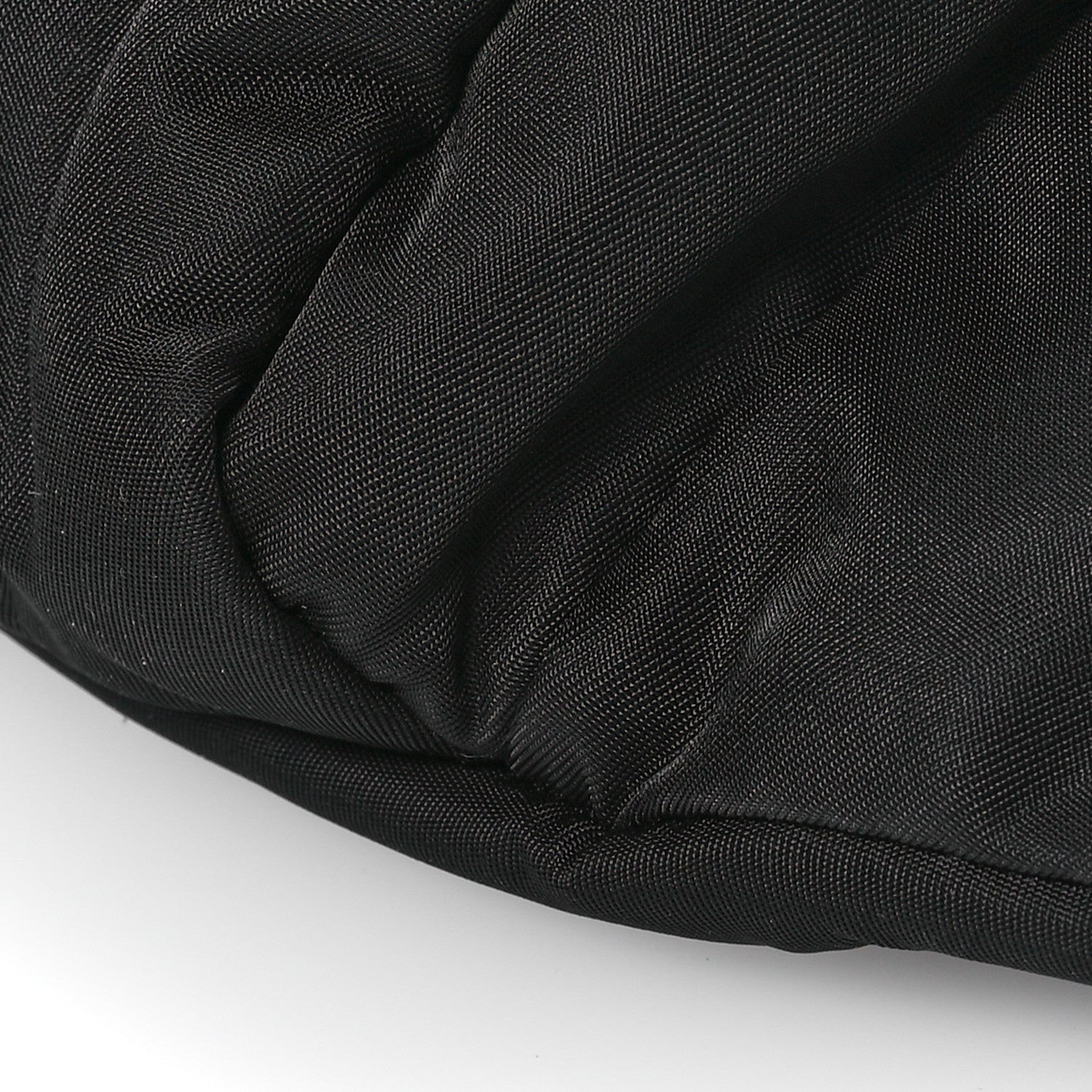 Prada Tessuto Nylon Saffiano Belt Bag Black 11 of 11