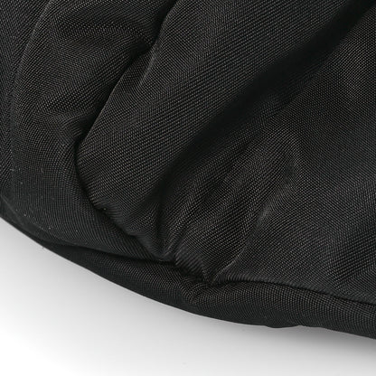 Prada Tessuto Nylon Saffiano Belt Bag Black 11 of 11