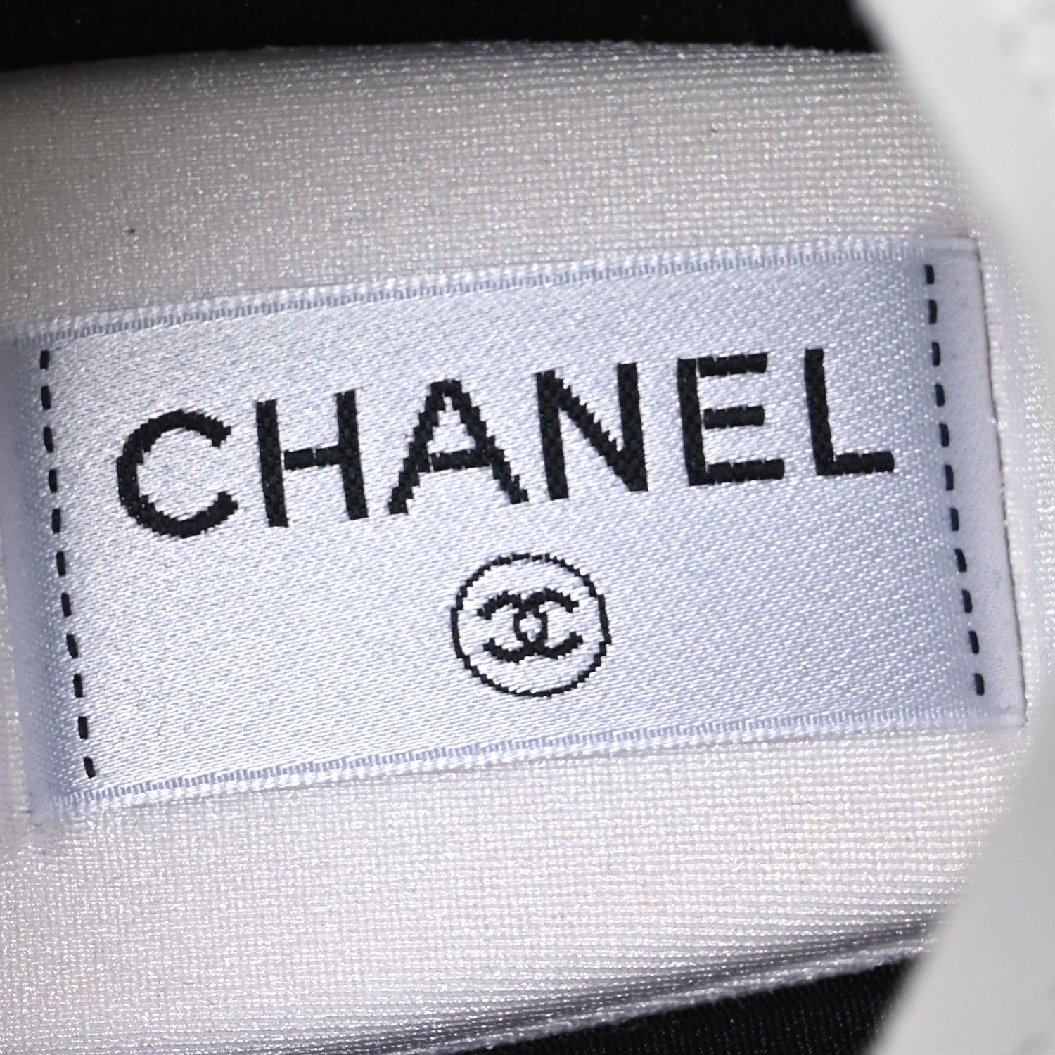 Chanel Calfskin CC Womens Sneakers 41.5 White 8 of 12