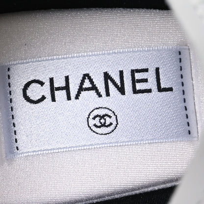 Chanel Calfskin CC Womens Sneakers 41.5 White 8 of 12