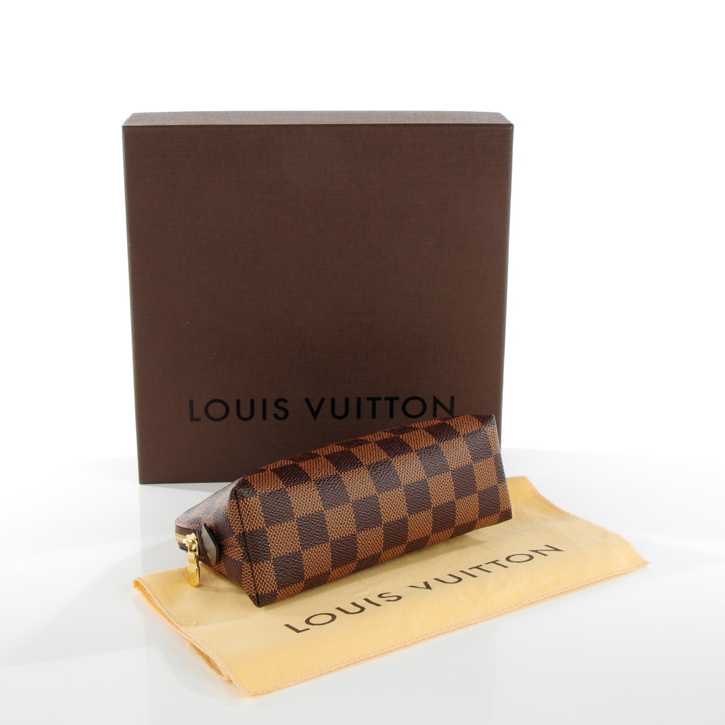 Damier Ebene Cosmetic Pouch