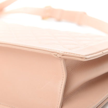 Chanel Lambskin Quilted Flap Beige 11 of 14